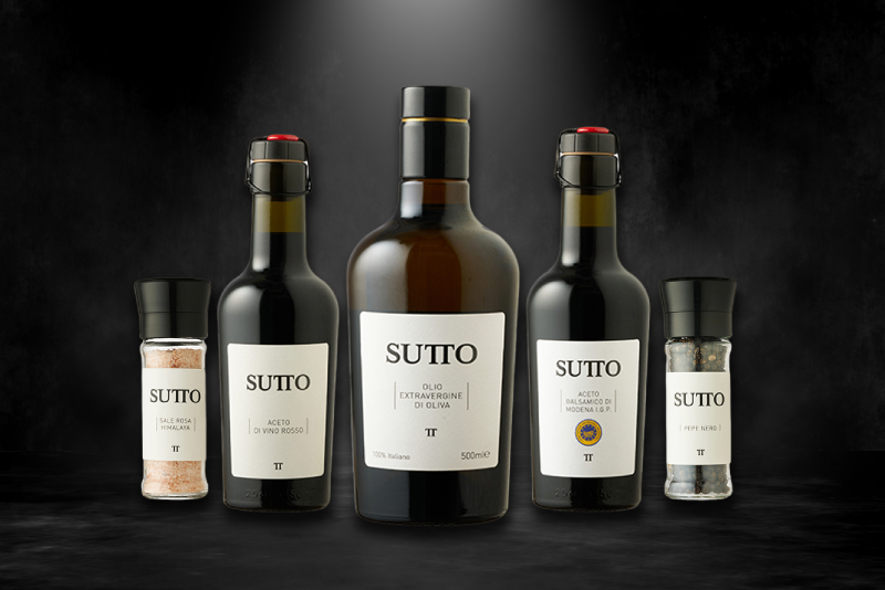 Sutto condiments
